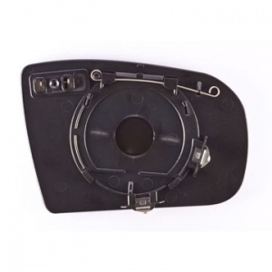 mirror w210 heated class mercedes glass clip wing replacement